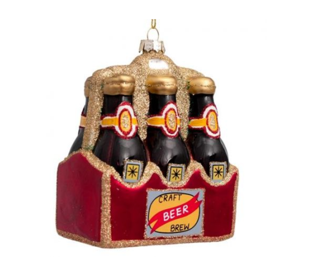 Vondels kerstbal bier sixpack