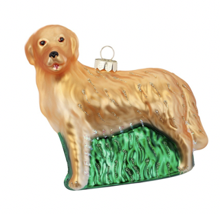 kerstbal golden retriever