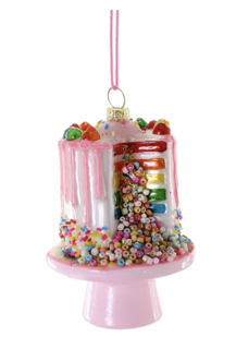 Cody Foster kerstbal confettitaart