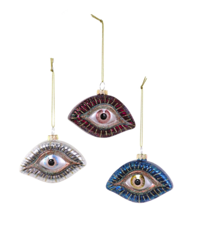 Cody Foster kersthanger l'oeil