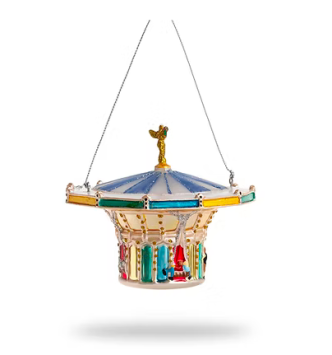 kerstbal de Parade zweefmolen