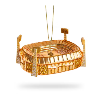 christmas ornament Dutch Kuip - gold