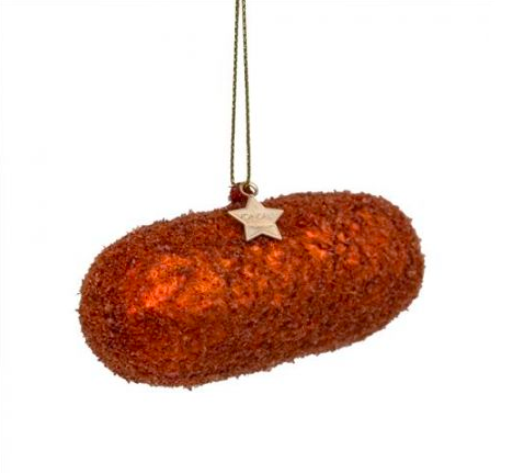 Vondels kerstbal kroket