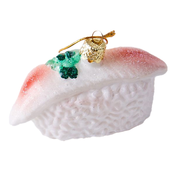 Cody Foster kerstbal sushi whitefish
