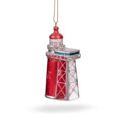christmas lighthouse Vlieland